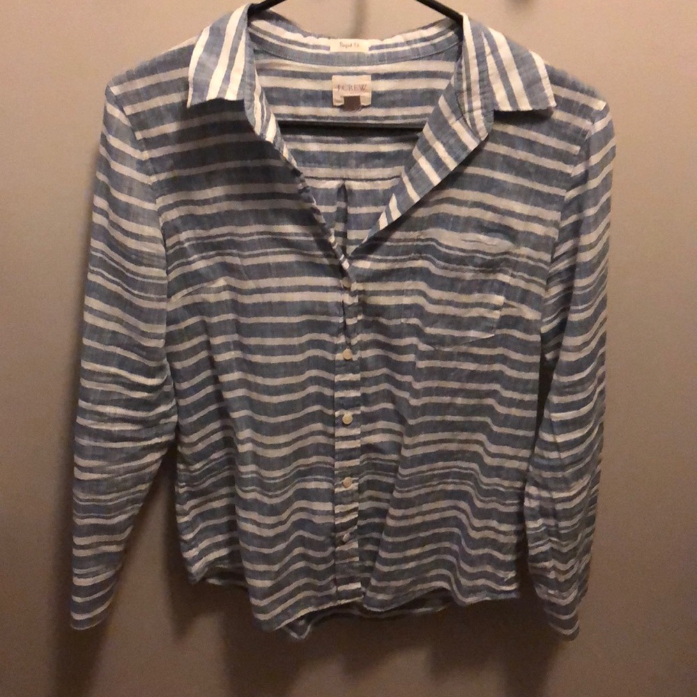 4 for $20!😍J Crew button down shirt